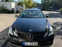 Gebraucht Mercedes E250 204 PS (150 kW) 2010 Schwarz Coupé