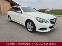 Gebraucht Mercedes E350 Sport 252 PS (185 kW) 2014 Weiß Kombi