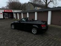 Gebraucht BMW 118 Cabriolet 143 PS (105 kW) 2008 Schwarz Cabrio