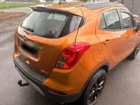 Używany Opel Mokka X 140 KM (102 kW) 2018 Pomarańczowy SUV