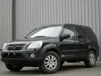 Gebraucht Honda CR-V Executive 140 PS (102 kW) 2006 Schwarz SUV