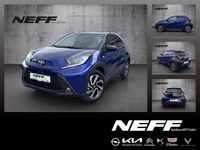 Neu Toyota Aygo X 72 PS (52 kW) 2025 Juniper blue / night sky black SUV