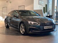 gebraucht Audi A5 2.0 TDI S-line Navi LED Kam MRide B&O ACC AHK