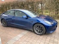 Usado Tesla Model 3 Standard Range Plus 225 kW (306 CV) 2021 Azul Berlina