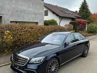 Gebraucht Mercedes S500 455 PS (334 kW) 2014 Blau Limousine