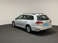 Second-hand VW Golf VII Trendline 110 CP (80 kW) 2017 Argintiu Break