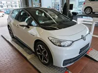 Gebraucht VW ID.3 Pro 150 kW (204 PS) 2022 Gletscherweiss Kleinwagen