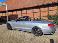 Gebraucht Audi A5 Cabriolet 211 PS (155 kW) 2010 Silber Cabrio