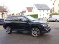 Gebraucht Jeep Compass Limited 163 PS (119 kW) 2014 Schwarz SUV