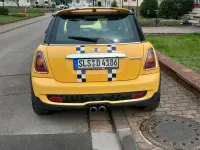 Gebraucht Mini Cooper S 174 PS (127 kW) 2009 Gelb Kleinwagen