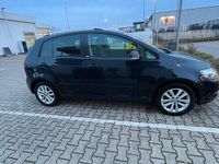 Gebraucht VW Golf Plus Cross Style 122 PS (89 kW) 2011 Blau Van / Kleinbus
