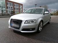 Gebraucht Audi A3 200 PS (147 kW) 2009 Silber Limousine