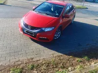 Gebraucht Honda Civic 110 PS (80 kW) 2012 Rot Kleinwagen