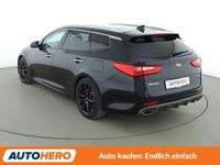 Gebraucht Kia Optima GT 238 PS (175 kW) 2019 Schwarz Kombi