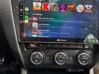 Gebraucht Skoda Octavia RS 220 PS (161 kW) 2012 Weiß Kombi