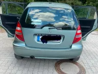 Gebraucht Mercedes A160 80 PS (58 kW) 2007 Grün Limousine