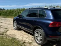 Gebraucht VW Touareg 241 PS (177 kW) 2010 Blau SUV