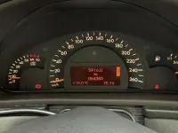 Usata Mercedes C180 Elegance 129 CV (94 kW) 2002 Nero Station wagon