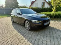 Gebraucht BMW 325 M Sport 224 PS (164 kW) 2016 Schwarz Kombi