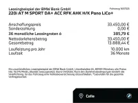 Używany BMW 220 Performance 156 KM (114 kW) 2025 Niebieski Minivan