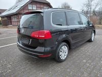 Gebraucht VW Sharan Comfortline 140 PS (102 kW) 2013 Schwarz Van / Kleinbus