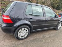 Gebraucht VW Golf IV 110 PS (80 kW) 2002 Schwarz Kleinwagen
