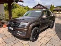 Używany VW Amarok 224 KM (164 kW) 2017 Brązowy Pickup