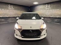 Gebraucht Citroën DS3 99 PS (72 kW) 2018 Lack weiss banquise Limousine