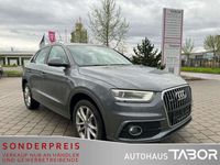 gebraucht Audi Q3 2.0 TFSI quattro S line Xenon AHK Teilleder