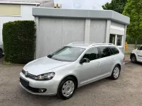 Gebraucht VW Golf VII 140 PS (102 kW) 2012 Silber Kombi
