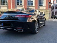 Gebraucht Mercedes S560 AMG line 469 PS (344 kW) 2020 Schwarz Coupé