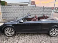 Gebraucht Opel Astra Cosmo 116 PS (85 kW) 2007 Schwarz Cabrio