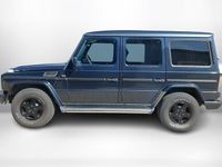 Gebraucht Mercedes G320 215 PS (158 kW) 2000 Smaragdschwarz metallic SUV