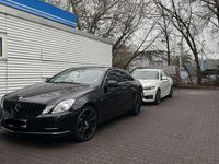 Używany Mercedes E300 Elegance 252 KM (185 kW) 2011 Czarny Coupe