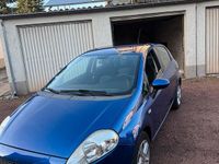 Gebraucht Fiat Punto 75 PS (55 kW) 2006 Blau Kleinwagen