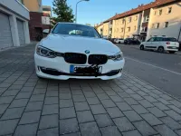 Gebraucht BMW 320 190 PS (139 kW) 2015 Weiß Limousine