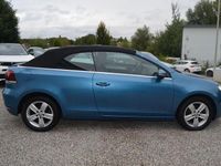Gebraucht VW Golf Cabriolet 105 PS (77 kW) 2015 Blau Cabrio