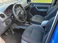 Gebraucht VW Caddy Life 105 PS (77 kW) 2010 Blau Van / Kleinbus