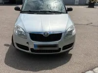 Gebraucht Skoda Fabia 86 PS (63 kW) 2009 Silber Kombi