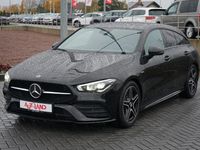 Gebraucht Mercedes CLA180 AMG line 136 PS (100 kW) 2021 Schwarz Limousine