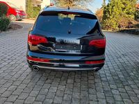 Gebraucht Audi Q7 S-Line 244 PS (179 kW) 2012 Schwarz SUV