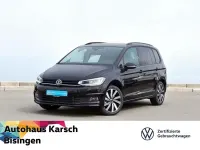 Gebraucht VW Touran Highline 150 PS (110 kW) 2025 Deep black perleffekt Van / Kleinbus
