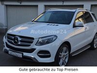 Gebraucht Mercedes GLE350 258 PS (189 kW) 2016 Weiß SUV