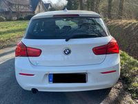Gebraucht BMW 116 109 PS (80 kW) 2016 Weiß Kleinwagen