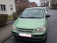 Gebraucht Hyundai Getz 63 PS (46 kW) 2003 Grün Kleinwagen