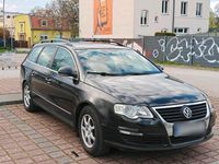Gebraucht VW Passat 140 PS (102 kW) 2006 Schwarz Kombi