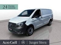 Gebraucht Mercedes e-Vito 85 kW (116 PS) 2021 Weiß Van / Kleinbus