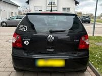 Gebraucht VW Polo 101 PS (74 kW) 2003 Schwarz Kleinwagen