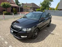 Usata Skoda Octavia Ambition 150 CV (110 kW) 2015 Nero Station wagon