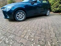 Usata Mazda 2 90 CV (66 kW) 2016 Blu Utilitaria